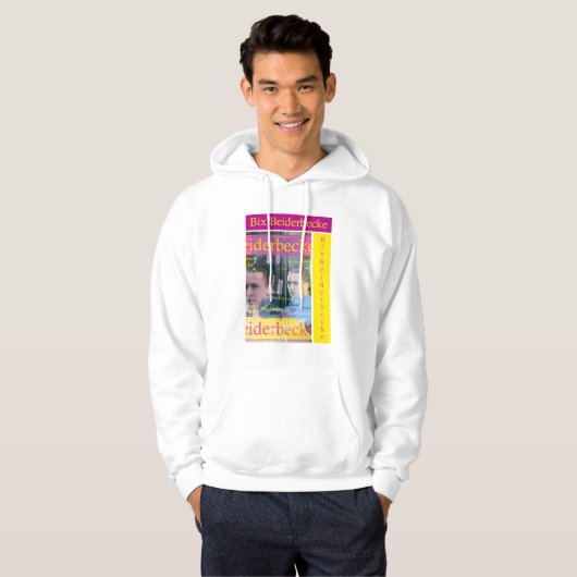 Bix Beiderbecke Hoodie (Voorkant volledig)