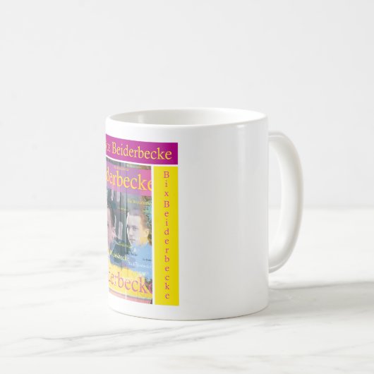 Bix Beiderbecke Koffiemok (Voorkant rechts)