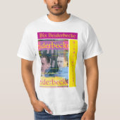 Bix Beiderbecke T-shirt (Voorkant)