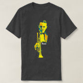 Bix Beiderbecke T-shirt (Design voorkant)