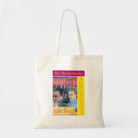 Bix Beiderbecke Tote Bag (Voorkant)