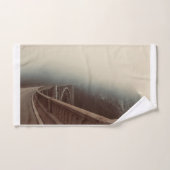 Bixby Bridge Big Sur California-handdoeken Handdoek (Handdoek)
