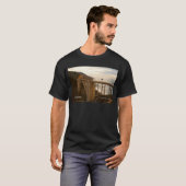 Bixby Bridge Big Sur California Products T-shirt (Voorkant volledig)