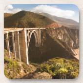Bixby Bridge, Big Sur, California, Verenigde State Bier Onderzetter (Voorkant)