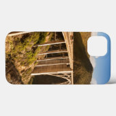 Bixby Bridge, Big Sur, California, Verenigde State Case-Mate iPhone Case (Achterkant (horizontaal))