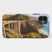 Bixby Bridge, Big Sur, California, Verenigde State Case-Mate iPhone Case (Achterkant (horizontaal))