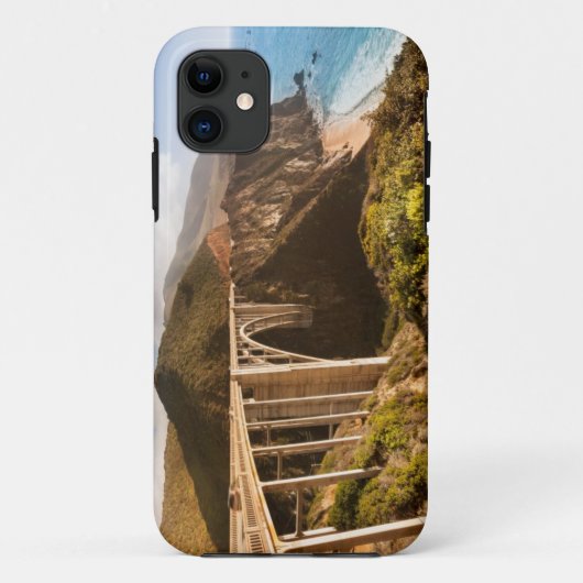 Bixby Bridge, Big Sur, California, Verenigde State Case-Mate iPhone Case (Achterkant)