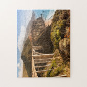 Bixby Bridge, Big Sur, California, Verenigde State Legpuzzel (Verticaal)