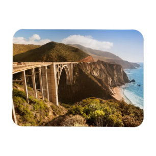 Bixby Bridge, Big Sur, California, Verenigde State Magneet