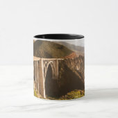 Bixby Bridge, Big Sur, California, Verenigde State Mok (Midden)