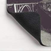 Bixby Bridge, Big Sur, California, Verenigde State Muismat (Hoek)