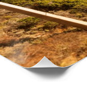 Bixby Bridge, Big Sur, California, Verenigde State Poster (Hoek)