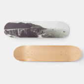 Bixby Bridge, Big Sur, California, Verenigde State Skateboard (Horizontaal)