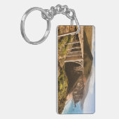 Bixby Bridge, Big Sur, California, Verenigde State Sleutelhanger (Voorkant Links)