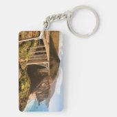Bixby Bridge, Big Sur, California, Verenigde State Sleutelhanger (achterkant)