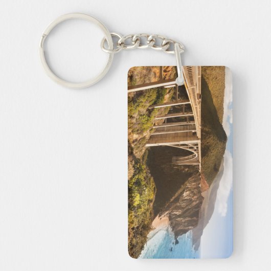 Bixby Bridge, Big Sur, California, Verenigde State Sleutelhanger (Voorkant)