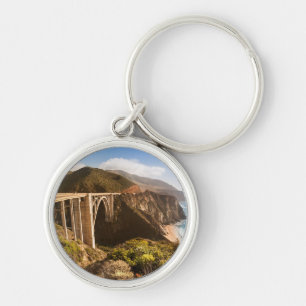 Bixby Bridge, Big Sur, California, Verenigde State Sleutelhanger