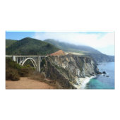 Bixby Bridge, Big Sur Foto Afdruk (Voorkant)