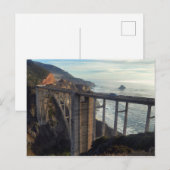 Bixby Bridge Briefkaart (Voorkant / Achterkant)