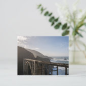 Bixby Bridge Briefkaart (Staand voorkant)