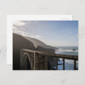 Bixby Bridge Briefkaart (Voorkant / Achterkant)