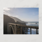 Bixby Bridge Briefkaart (Voorkant)