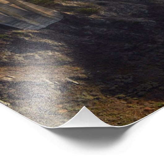 Bixby Bridge Foto Afdruk (Hoek)