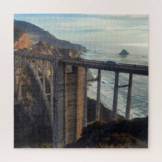 Bixby Bridge Legpuzzel (Verticaal)