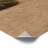 Bixby Bridge op de Big Sur-kust van Californië Poster (Hoek)