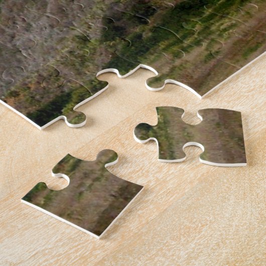 Bixby Bridge Pacific Coast Highway Schilderachtig  Legpuzzel (Zijkant)