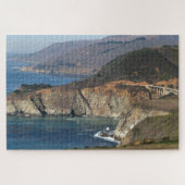 Bixby Bridge Pacific Coast Highway Schilderachtig  Legpuzzel (Horizontaal)