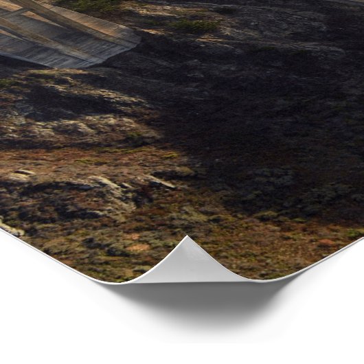 Bixby Bridge Poster (Hoek)