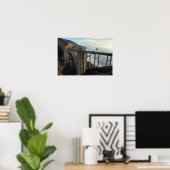 Bixby Bridge Poster (Thuiskantoor)