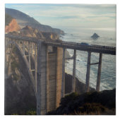 Bixby Bridge Tegeltje (Voorkant)