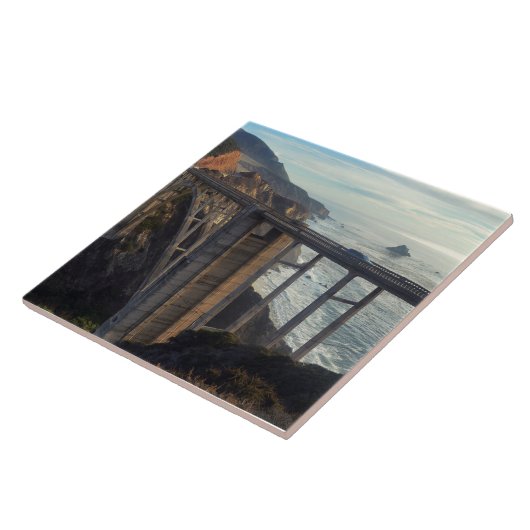 Bixby Bridge Tegeltje (Zijkant)