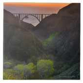 Bixby Bridge Tegeltje (Voorkant)