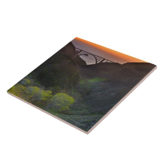 Bixby Bridge Tegeltje (Zijkant)