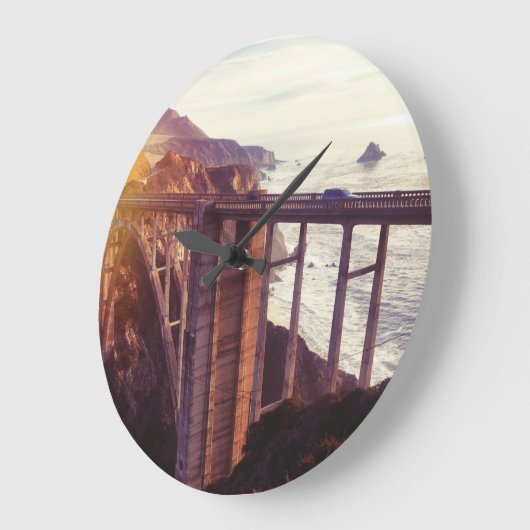 Bixby-brug Grote Klok (Hoek)