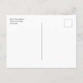 Bixby Creek Bridge, Big Sur Coast, Californië Briefkaart (Achterkant)