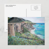 Bixby Creek Bridge - Briefkaart (Voorkant / Achterkant)
