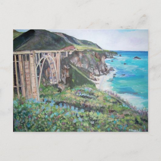 Bixby Creek Bridge - Briefkaart (Voorkant)
