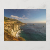 Bixby-Uitzicht Briefkaart (Voorkant)