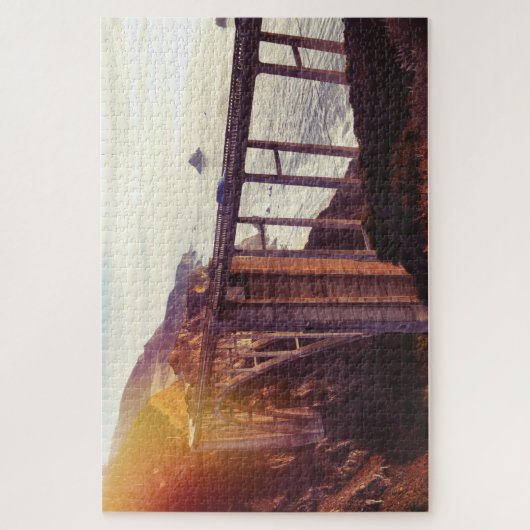 Bixbybrug Legpuzzel (Verticaal)