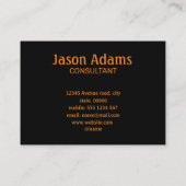 Bixbybrug Visitekaartje (Achterkant)