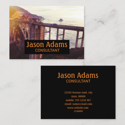 Bixbybrug Visitekaartje (Voorkant / Achterkant)