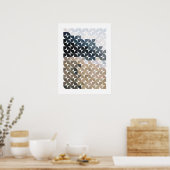 Bixel Art Poster (Keuken)