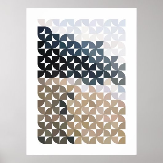 Bixel Art Poster (Voorkant)