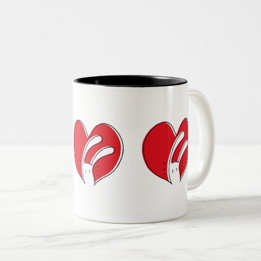 BixTheRabbit Mok Collectie (Voorkant rechts)