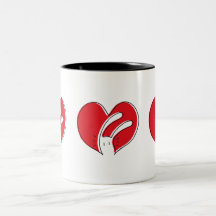 BixTheRabbit Mok Collectie