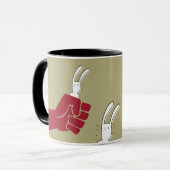 BixTheRabbit Mok Collectie (Voorkant links)